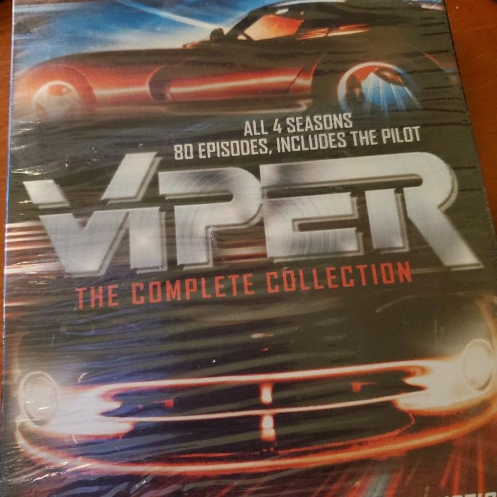 Viper TV Show Full Series